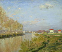 Die Seine bei Argenteuil von Claude Monet
