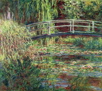 Seerosenteich: Rosa Harmonie von Claude Monet