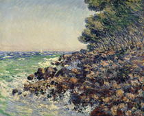 Kap Martin von Claude Monet