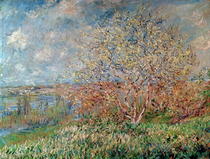 Frühling von Claude Monet