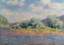 The Seine at Port-Villez by Claude Monet