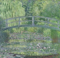 Seerosenteich, Grüne Harmonie von Claude Monet