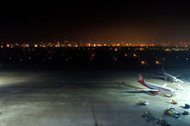 Just Another New Year`s Eve at Airport Tegel  in the Tower von aseifert