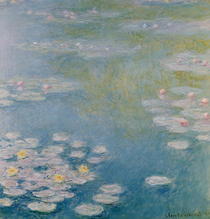 Nympheas von Claude Monet