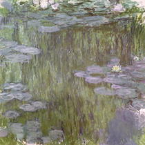 Nympheas 1918 von Claude Monet