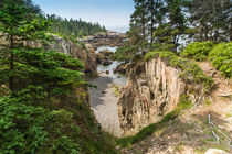 The Gorge At Raven's Nest by John Bailey