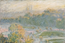 Jardin des Tuileries, Studie von Claude Monet