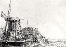 Die Mühle von Rembrandt Harmenszoon van Rijn