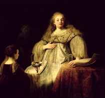 Artemis von Rembrandt Harmenszoon van Rijn