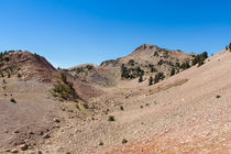 Hiking On Mount Lassen by John Bailey