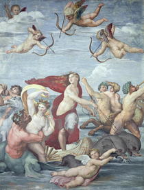 The Triumph of Galatea by Raffaello Sanzio of Urbino