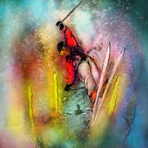 Ski Jumping 02 von Miki de Goodaboom