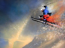 Ski Jumping 03 von Miki de Goodaboom