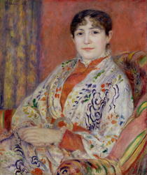 Madame Heriot by Pierre-Auguste Renoir