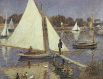 Die Seine bei Argenteuil von Pierre-Auguste Renoir