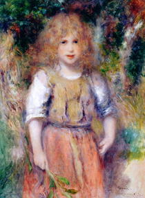 Gypsy Girl by Pierre-Auguste Renoir