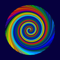 Spiral Blur von Robert Gipson