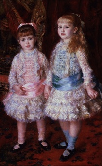 Die Demoiselles Cahen d`Anvers von Pierre-Auguste Renoir