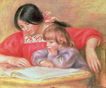 Leontine und Coco von Pierre-Auguste Renoir