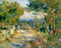 L'Estaque von Pierre-Auguste Renoir