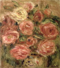 Flowers by Pierre-Auguste Renoir