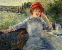 Alphonsine Fournaise von Pierre-Auguste Renoir