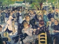 Ball im Moulin de la Galette von Pierre-Auguste Renoir