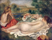 Two Bathers by Pierre-Auguste Renoir