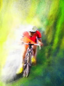 Le Tour de France 12 von Miki de Goodaboom