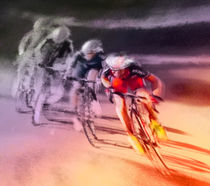 Le Tour de France 13 von Miki de Goodaboom