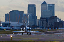 London city Airport von David Pyatt