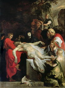 Das Begräbnis von Peter Paul Rubens