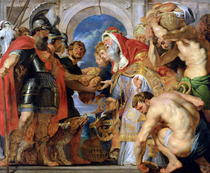 Abraham und Melchisedech von Peter Paul Rubens