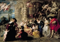 Der Liebesgarten von Peter Paul Rubens