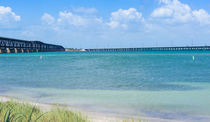 Old And New Bridges by John Bailey