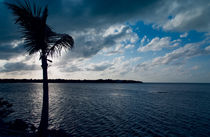 Sunset At Grassy Key by John Bailey