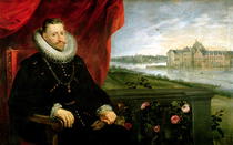 Albert of Habsbourg Archduke of Austria  by Peter Paul Rubens