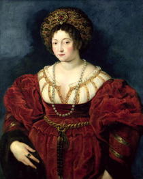 Posthumes Portrait der Isabella d'Este  von Peter Paul Rubens
