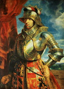 Maximilian I by Peter Paul Rubens