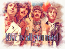 A Beatles Valentine by Stephen Lawrence Mitchell