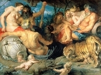 The Four Continents by Peter Paul Rubens