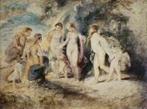 The Judgement of Paris by Peter Paul Rubens