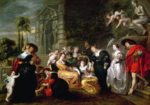 Der Liebesgarten von Peter Paul Rubens