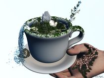 Piece of Nature Cup von Eric Nagel