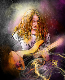 Tal Wilkenfeld by Miki de Goodaboom