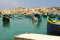 Marsaxlokk, Fischerdorf by Cordula Maria Grahl