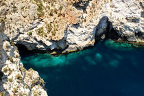 Malta, Blaue Grotte by Cordula Maria Grahl