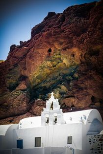 St. Nikolaos Kirche, Santorin by Björn Kindler