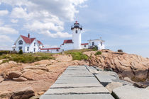 The Eastern Point Lighthouse In Gloucester von John Bailey