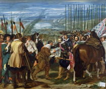 The Surrender of Breda von Diego Rodriguez de Silva y Velazquez